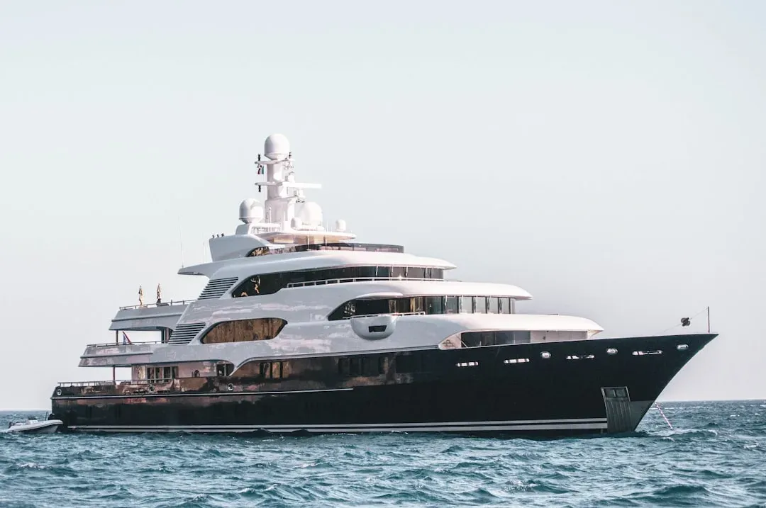 expat enjoying life on a boat