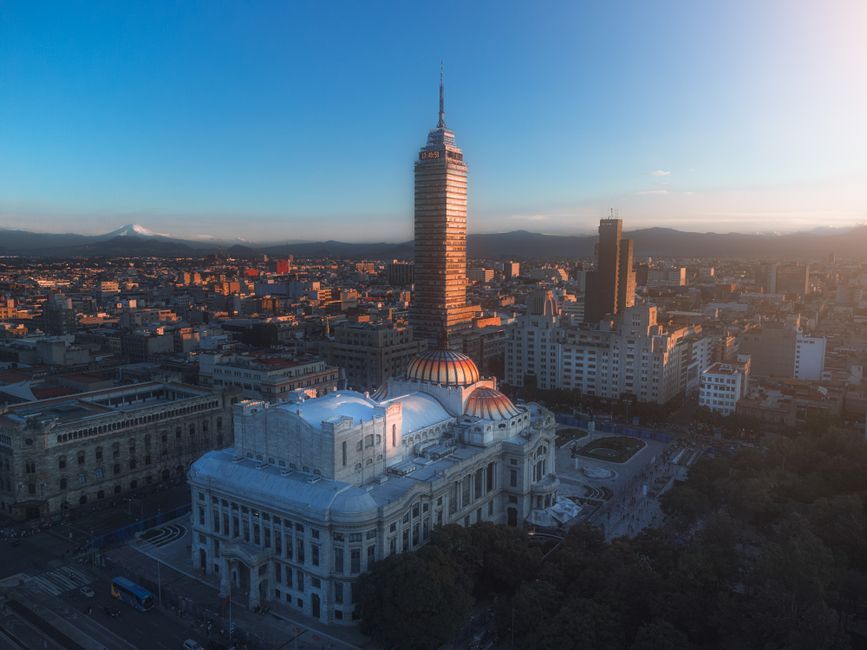 The gentrification question in Mexico City