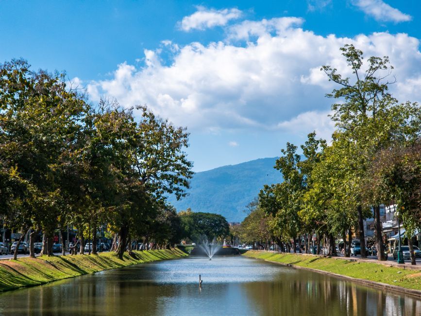 The visa capital in Chiang Mai
