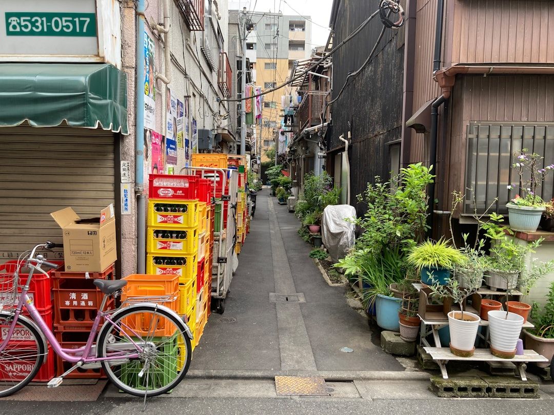 The Highly Skilled route in Tokyo