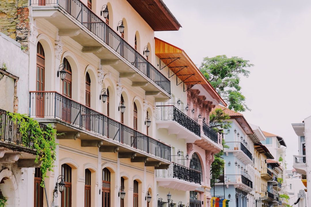The residency routes in Panama City
