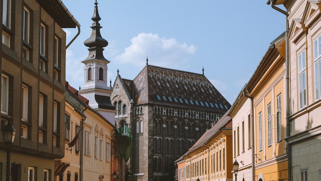 Hungary traditional architecture historic