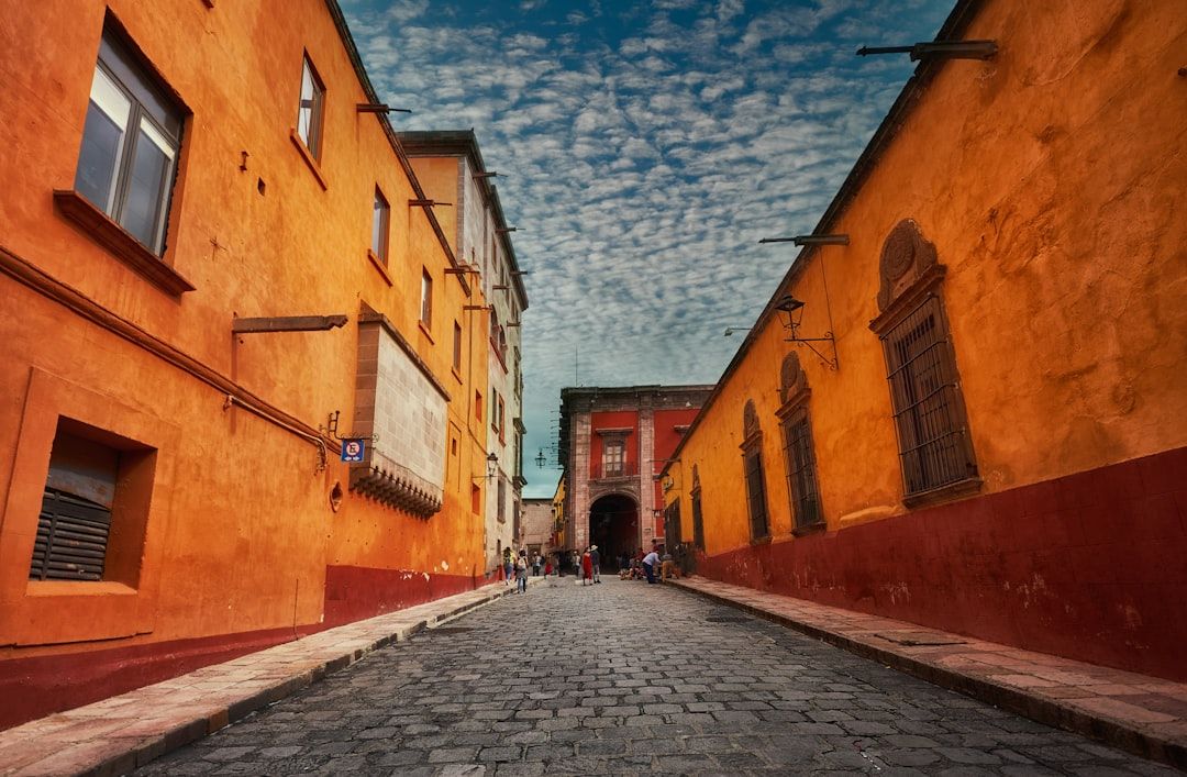 You apply from outside Mexico in Mexico City