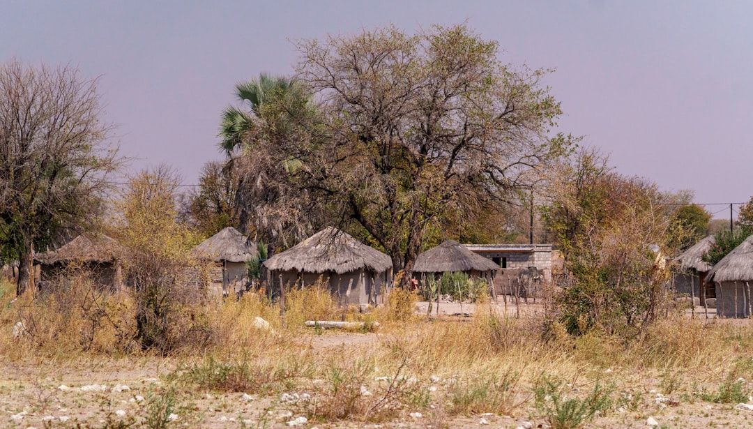 Botswana traditional architecture historic
